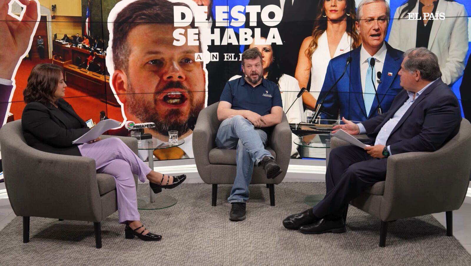 Johannes Kaiser en "De esto se habla"