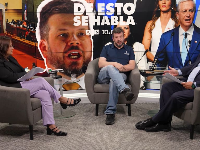 Johannes Kaiser en "De esto se habla"