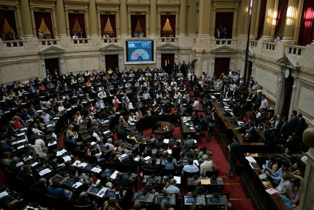 Getty Images | Cámara de Diputados de Argentina