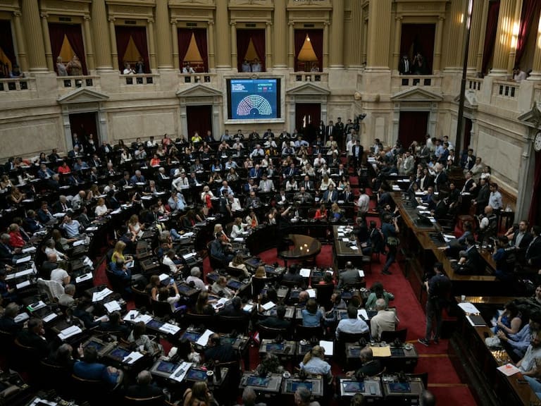 Getty Images | Cámara de Diputados de Argentina