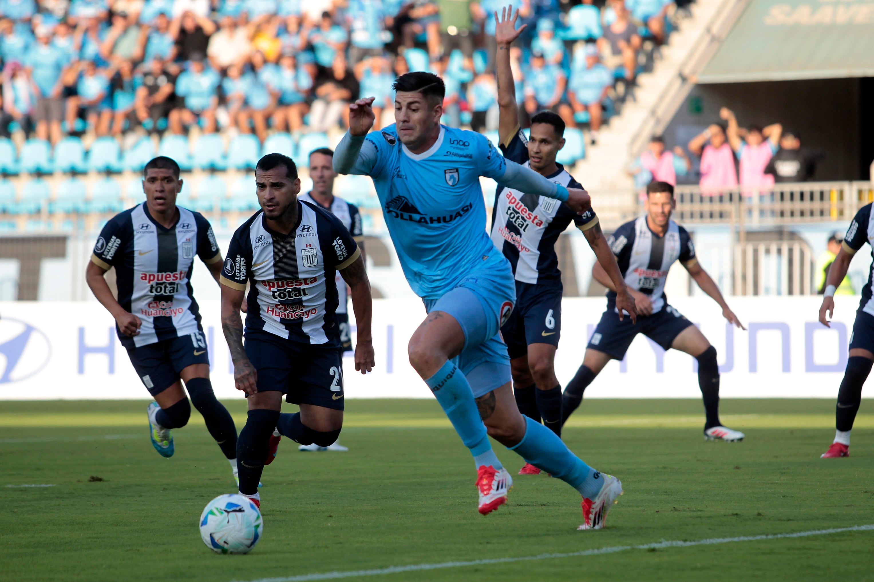 Deportes Iquique y Alianza Lima se ven las caras por la tercera fase de la Copa Libertadores | Getty Images