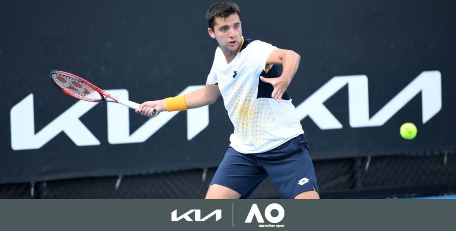 Tomás Barrios tras su eliminación del Abierto de Australia: "Estuve menos fino que en la qualy y eso te lo hacen notar en el cuadro"