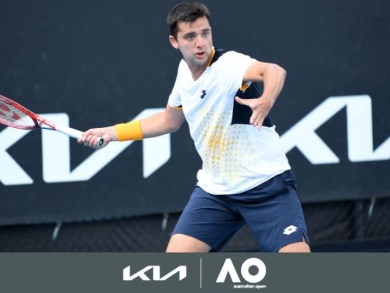 Tomás Barrios tras su eliminación del Abierto de Australia: «Estuve menos fino que en la qualy y eso te lo hacen notar en el cuadro»