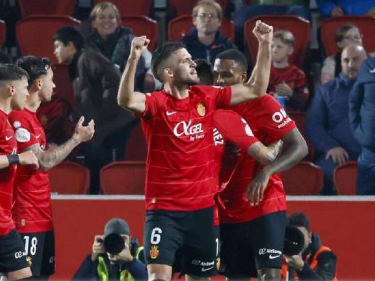 Girona, sensación y líder de la Liga Española, sucumbió ante el Mallorca y quedó fuera de las semifinales de la Copa del Rey