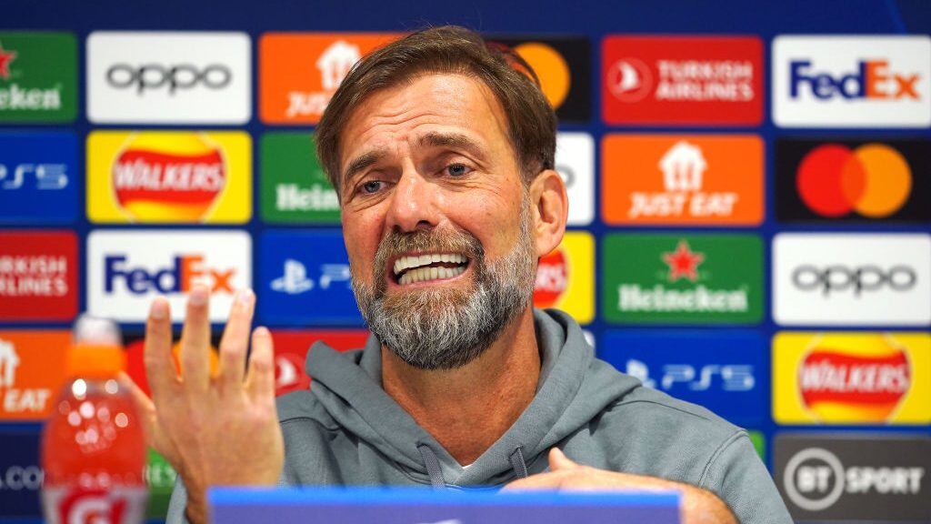 Jürgen Klopp Real Madrid