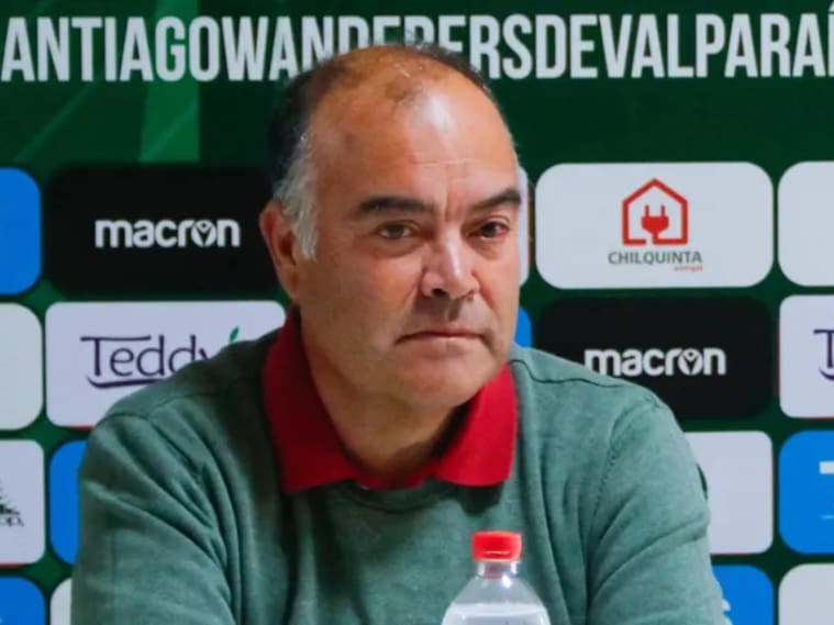 Luis Sánchez Cruz, nuevo presidente de Santiago Wanderers