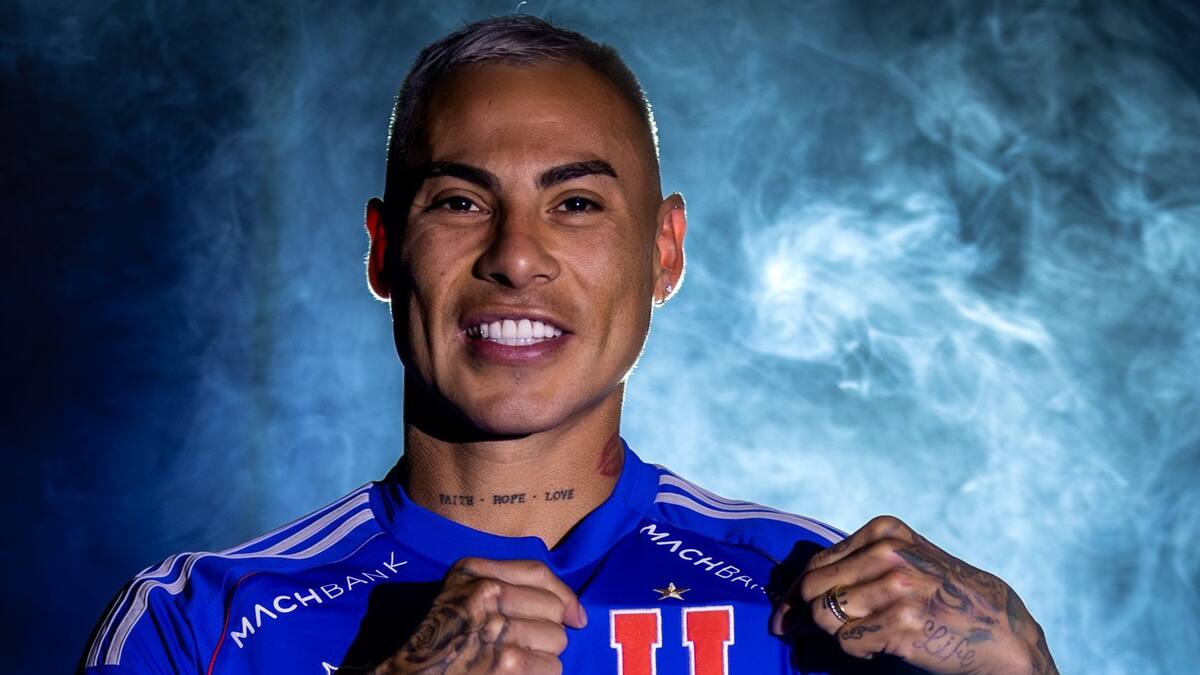 “Espero verlos pronto…”: las primeras palabras de Eduardo Vargas con la camiseta de la U