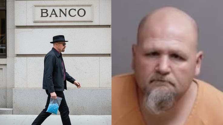 Hombre fue al banco y depositó una bolsa de metanfetamina por error: ni siquiera se dio cuenta