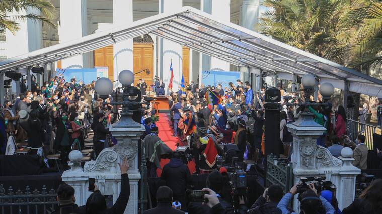Orquestas juveniles lamentó la interrupción del Himno Nacional