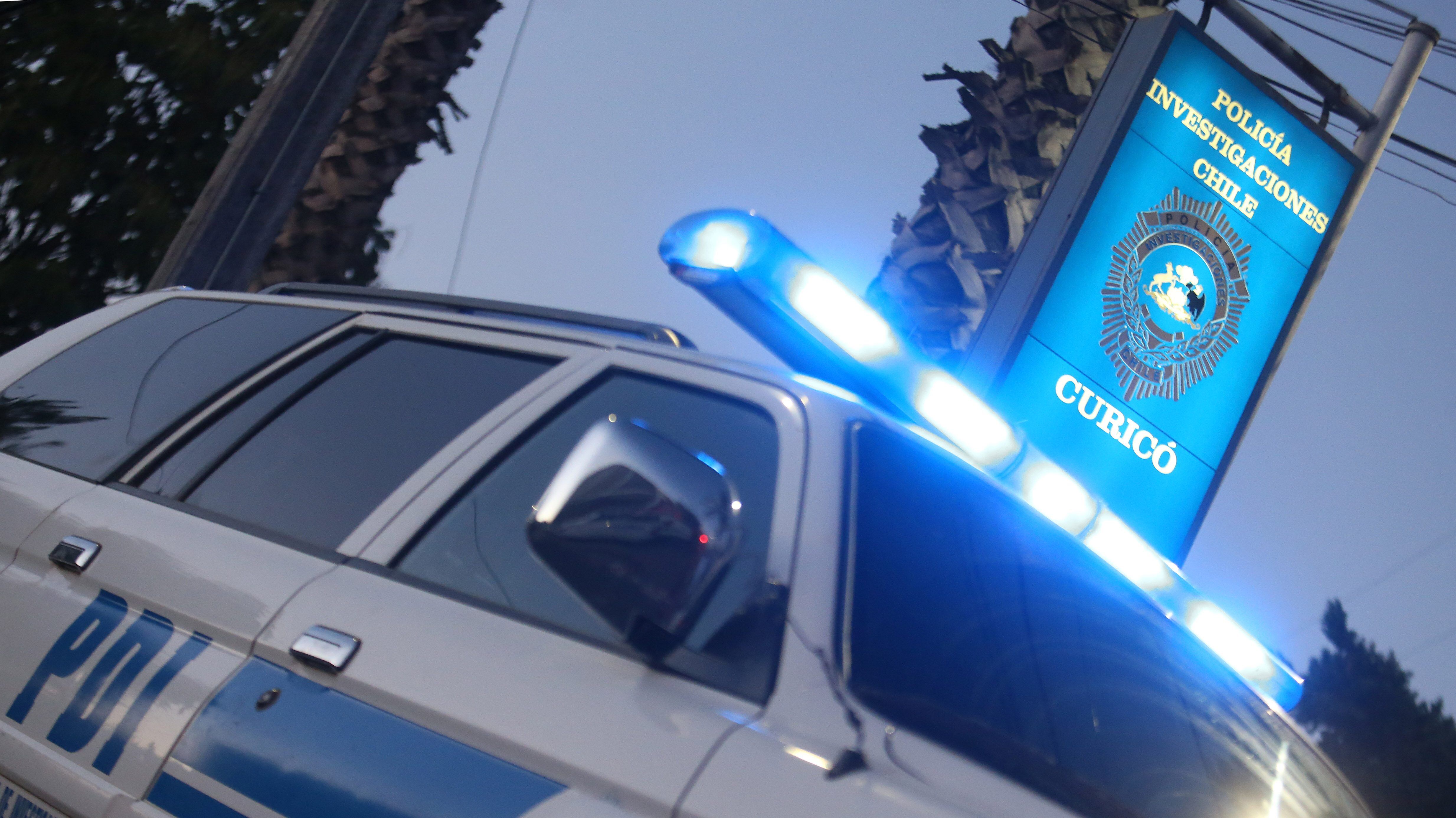 10 de Febrero de 2018/CURICO La PDI confirm el hallazgo de Jose Navarro el hombre se encontraba en una casa de un familiar junto a la nia al momento de ser sorprendido por un equipo de detectives de la PDI.
FOTO: CRISTOBAL ESCOBAR/AGENCIAUNO