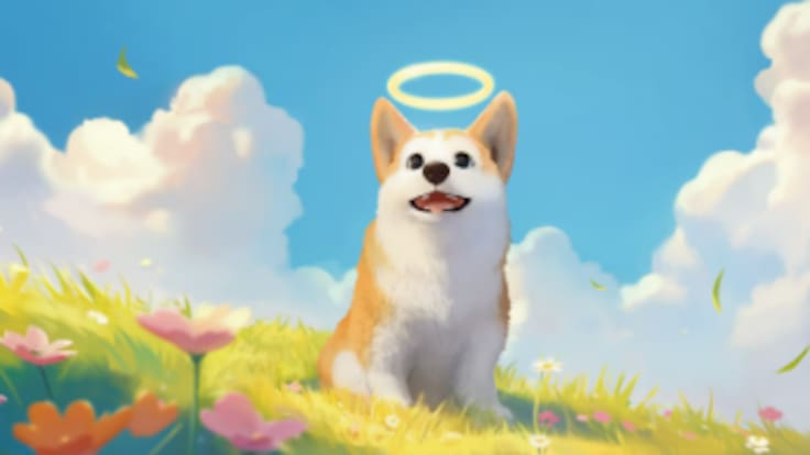 Así es el emotivo videojuego que te pone en las patas de un perrito que escapa del cielo para reencontrarse con su dueño
