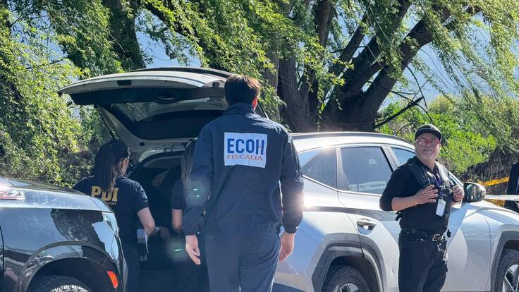 Macabro descubrimiento en Pudahuel: encuentran torso humano dentro de maletas