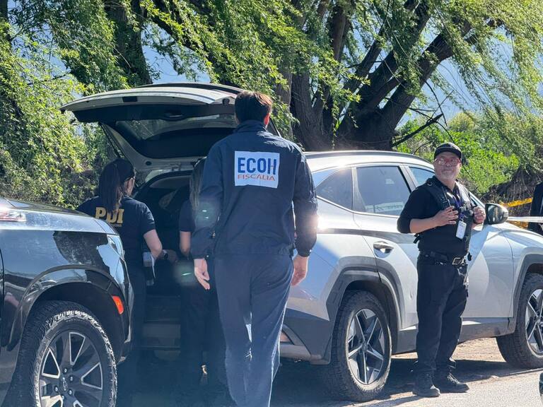 Macabro descubrimiento en Pudahuel: encuentran torso humano dentro de maletas