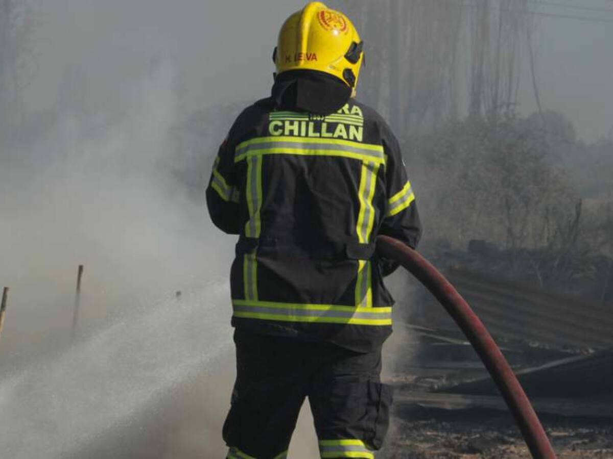 Decretan Estado de Catástrofe para la región de Ñuble por los incendios forestales
