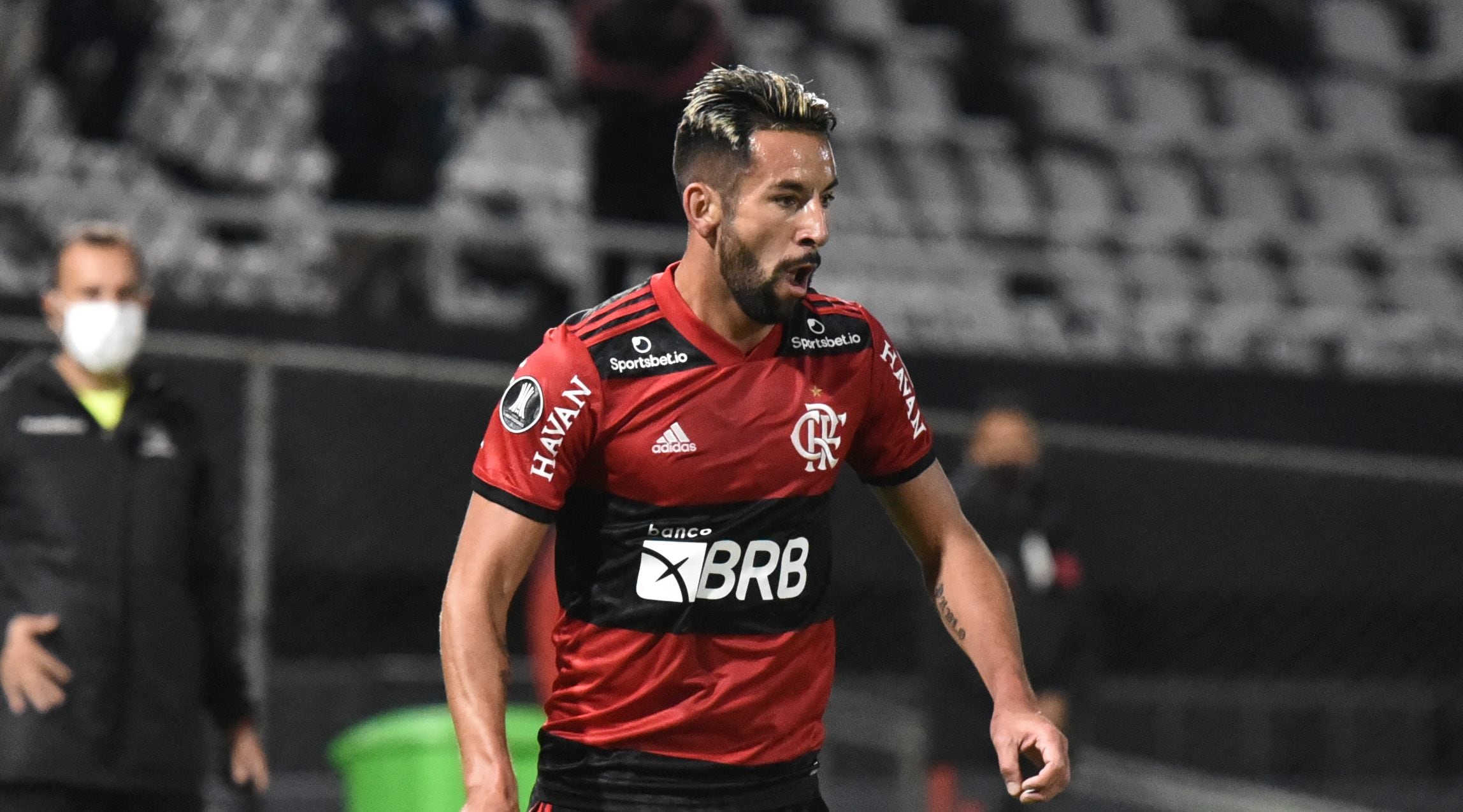 Mauricio Isla en Flamengo