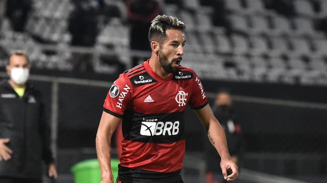 Mauricio Isla en Flamengo