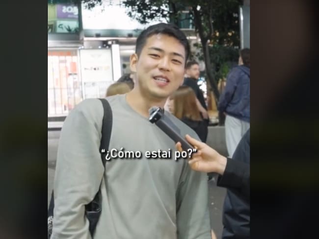 “Buena perrito”: joven japonés se vuelve viral en TikTok por usar chilenismos y elogiar a las mujeres chilenas 