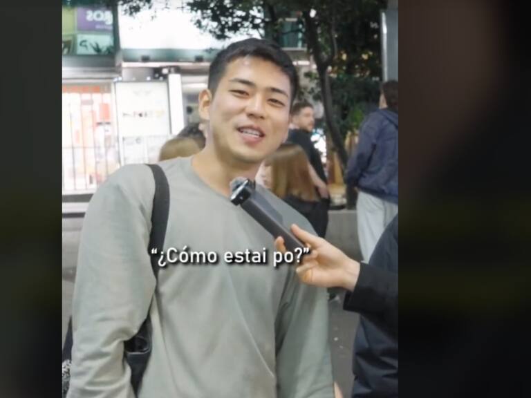 “Buena perrito”: joven japonés se vuelve viral en TikTok por usar chilenismos y elogiar a las mujeres chilenas