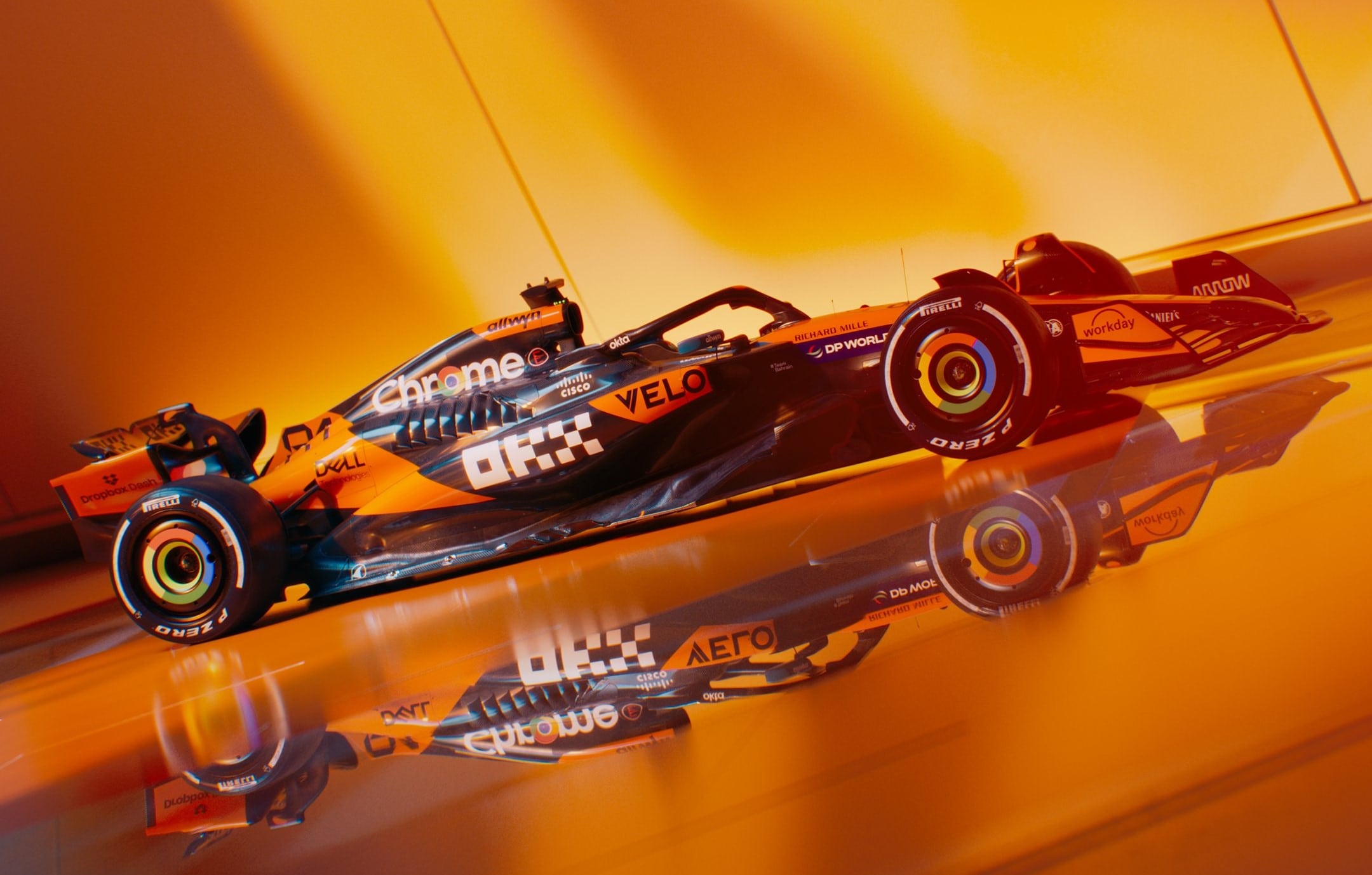 McLaren hizo oficial el MCL39 para la temporada 2025 de la Fórmula 1 | X: F1