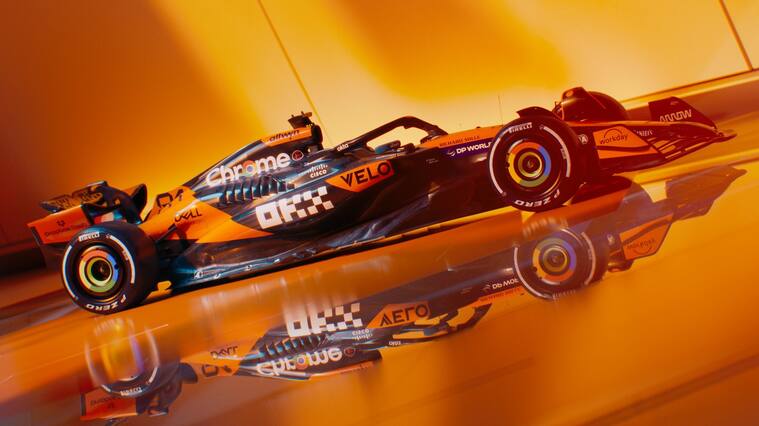 McLaren hizo oficial el MCL39 para la temporada 2025 de la Fórmula 1 | X: F1