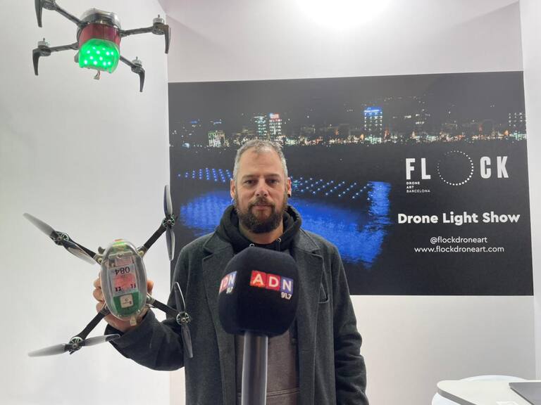 Feria Mundial Mobile 2022: Conocimos los fuegos artificiales del futuro