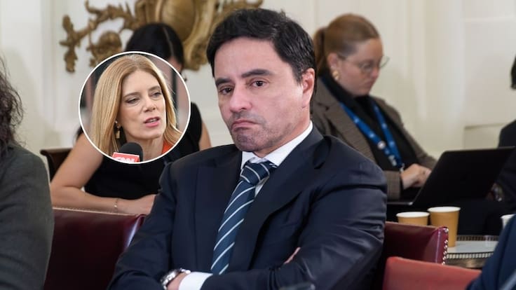 “Usted está hablando con un senador...”: Rodolfo Carter pierde la paciencia por pregunta sobre Johannes Kaiser
