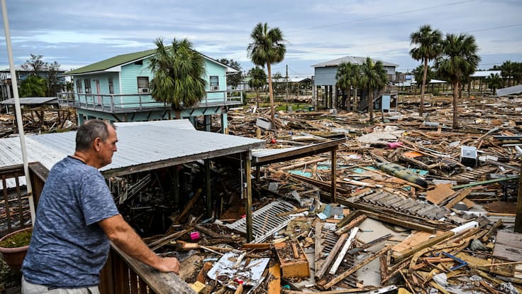 Huracán Helene deja más de 50 personas fallecidas en Estados Unidos