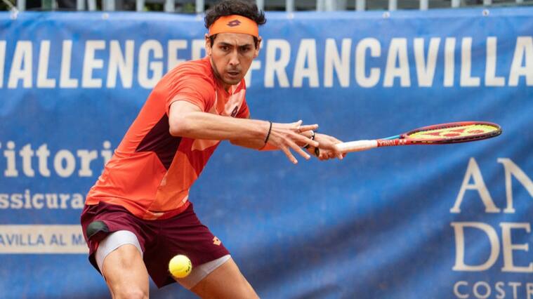 Alejandro Tabilo supera el debut en la qualy de Roland Garros tras una extensa batalla ante Luca Nardi
