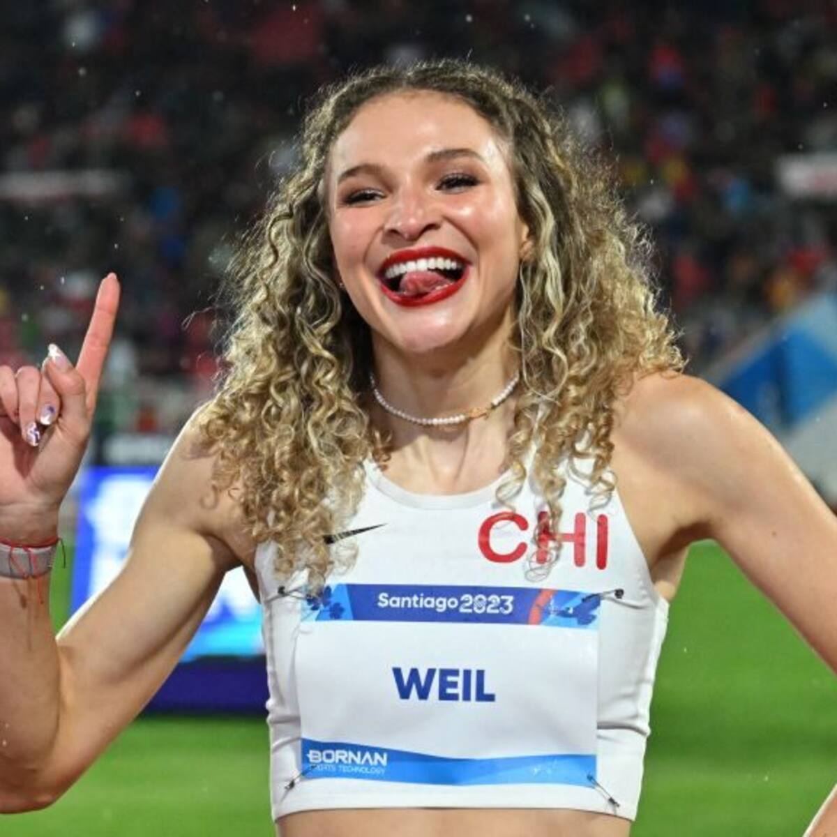 Martina Weil terminó con la polémica por ‘titular misógino’: «Me pareció divertido»