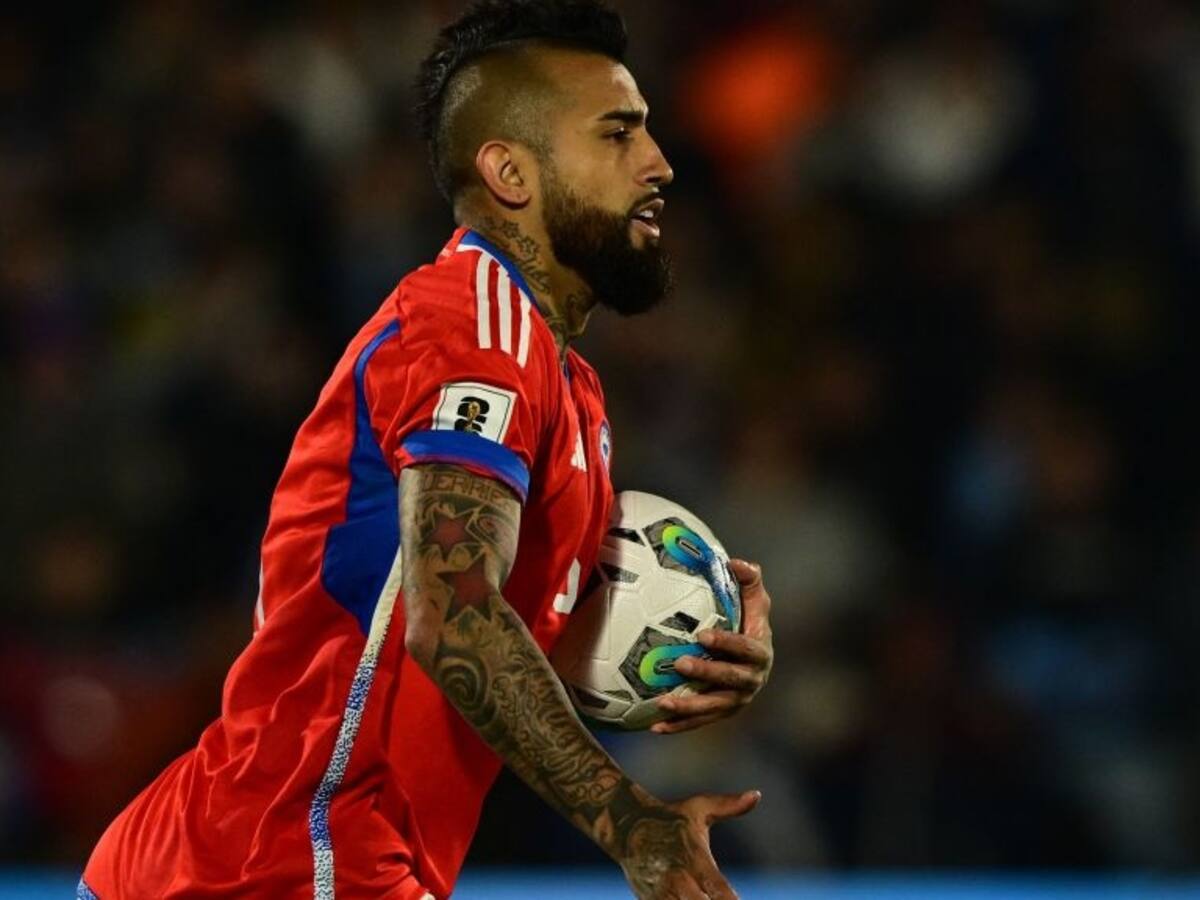 Iguala en el historial a Iván Zamorano: Arturo Vidal anota el primer gol de La Roja en las clasificatorias al Mundial 2026