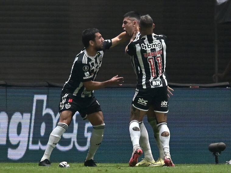Eduardo Vargas participó en clasificación de Atlético Mineiro a los 4tos de Copa Libertadores | Getty Images