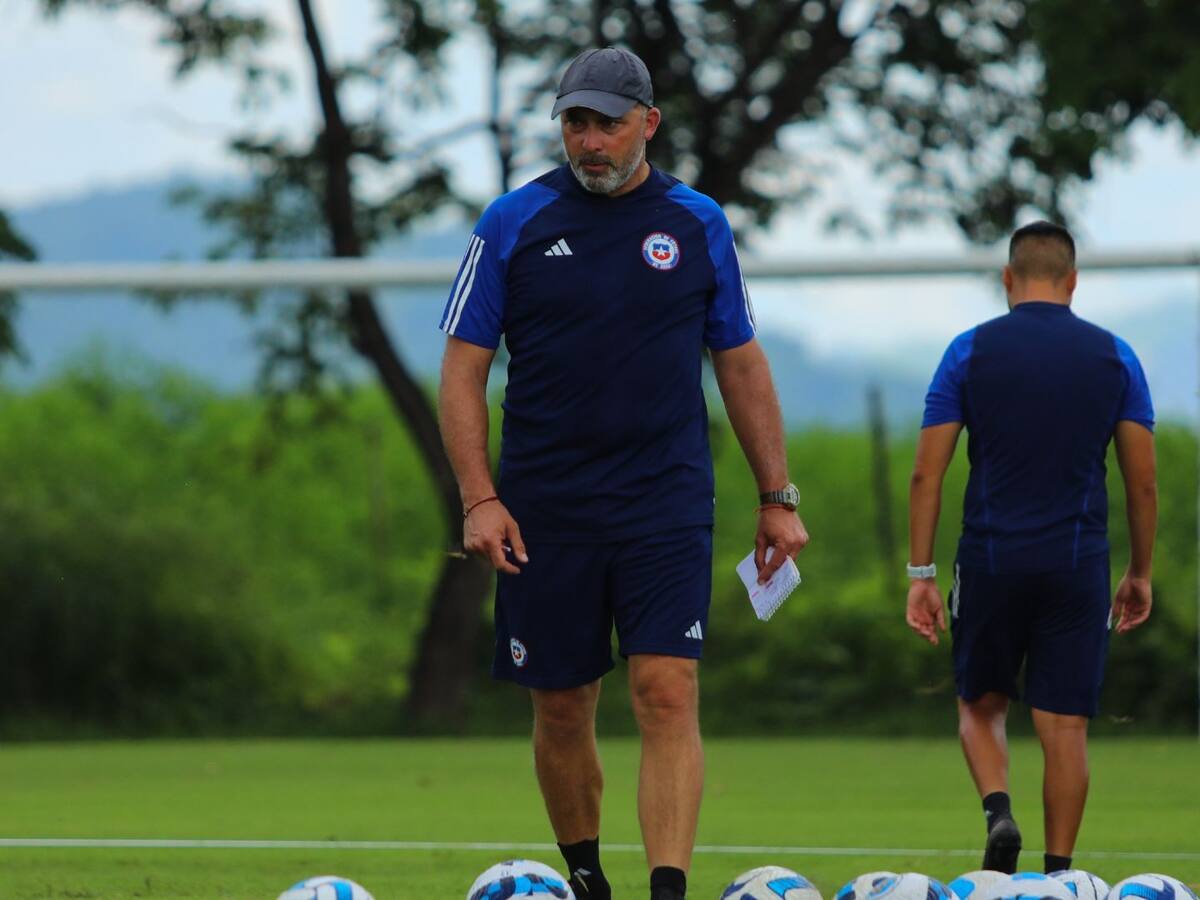 Hernán Caputto y la derrota de La Roja Sub 17 ante Brasil: «Me pareció un poco exagerado el resultado»