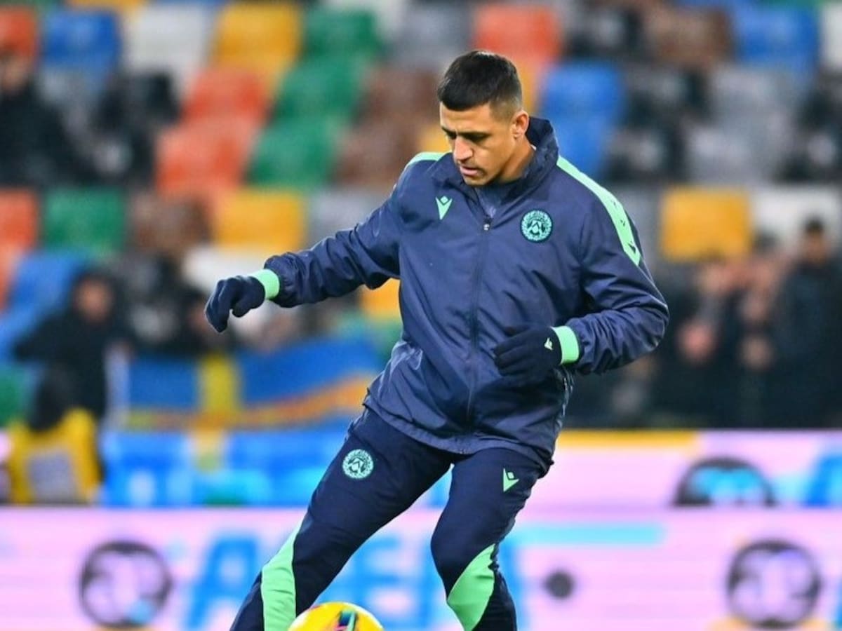 “Mañana es su cumpleaños, puede que...”: DT de Udinese adelanta el regreso de Alexis Sánchez contra Inter