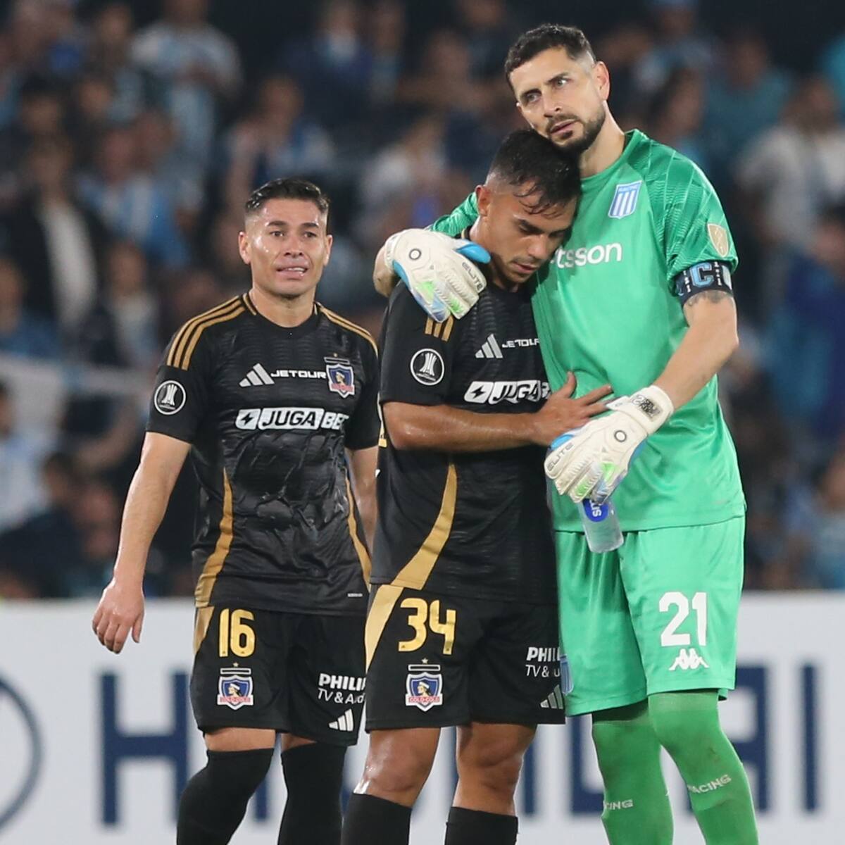 “Fui capitán y campeón en un club que me marcó como profesional y como ser humano... Me voy tranquilo”