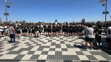 El emotivo homenaje a Jorge Toro en el Estadio Monumental