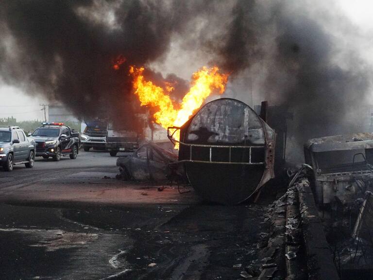 Tragedia en Nigeria: más de 140 muertos tras devastadora explosión de un camión con combustible