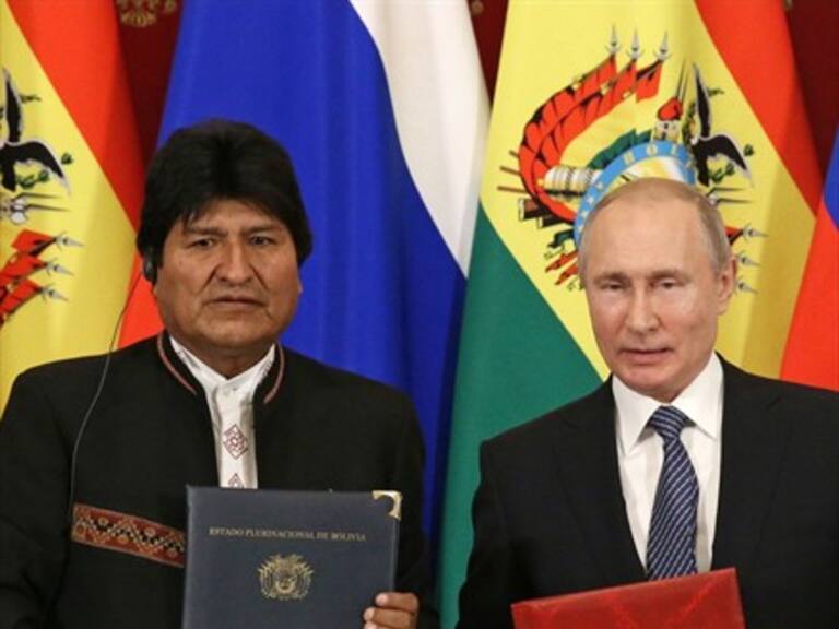 Rusia y Bolivia firmaron acuerdos comerciales e impulsan la cooperación