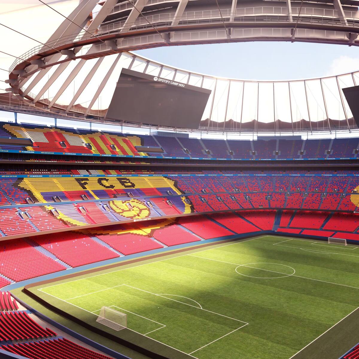 ¡Celebran los culés! El Camp Nou volverá al “EA Sports FC” con su renovada estructura