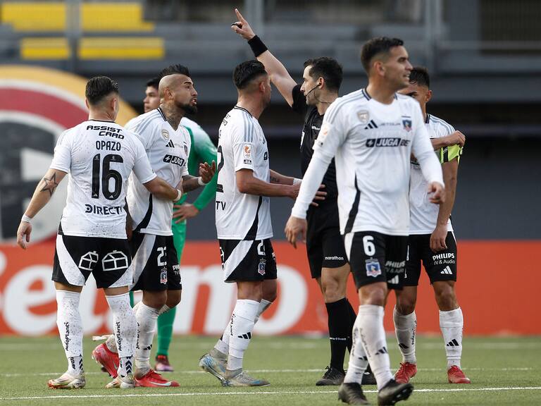 Esta es la dura sanción que podría recibir Arturo Vidal tras su expulsión contra Audax Italiano