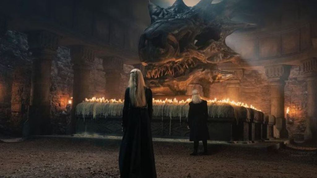 temporada 2 - La casa del dragón - serie HBO Max