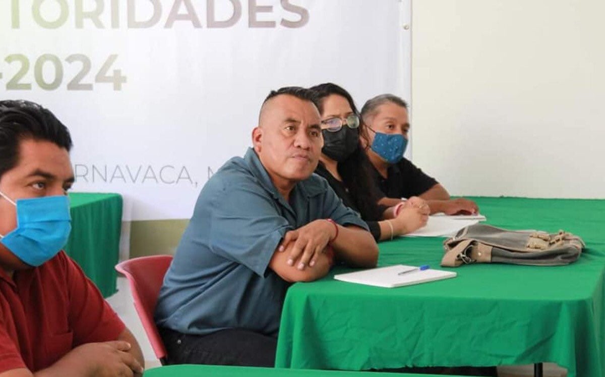 El asesinado alcalde de Xoxocotla Benjamín López