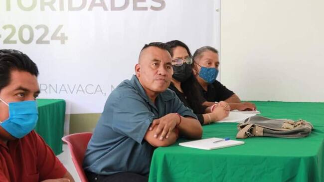 El asesinado alcalde de Xoxocotla Benjamín López
