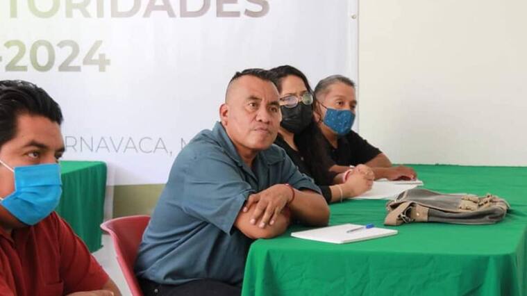 El asesinado alcalde de Xoxocotla Benjamín López