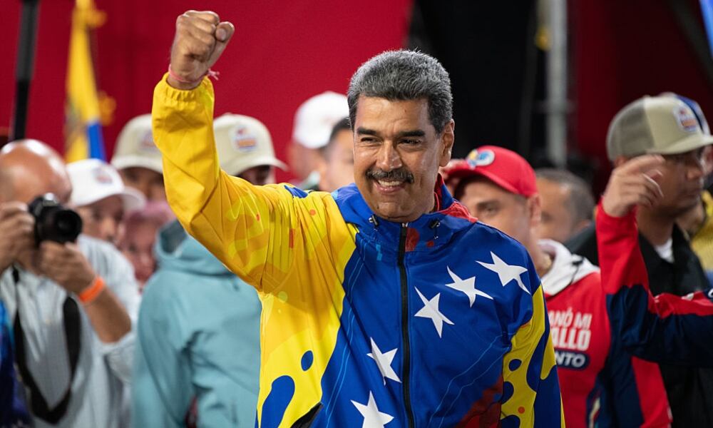 Getty Images | Nicolás Maduro