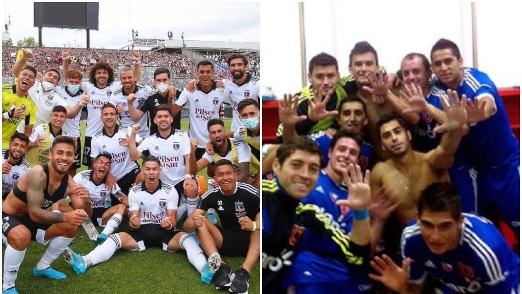 U de Chile vs Colo Colo: las mayores goleadas en los Superclásicos