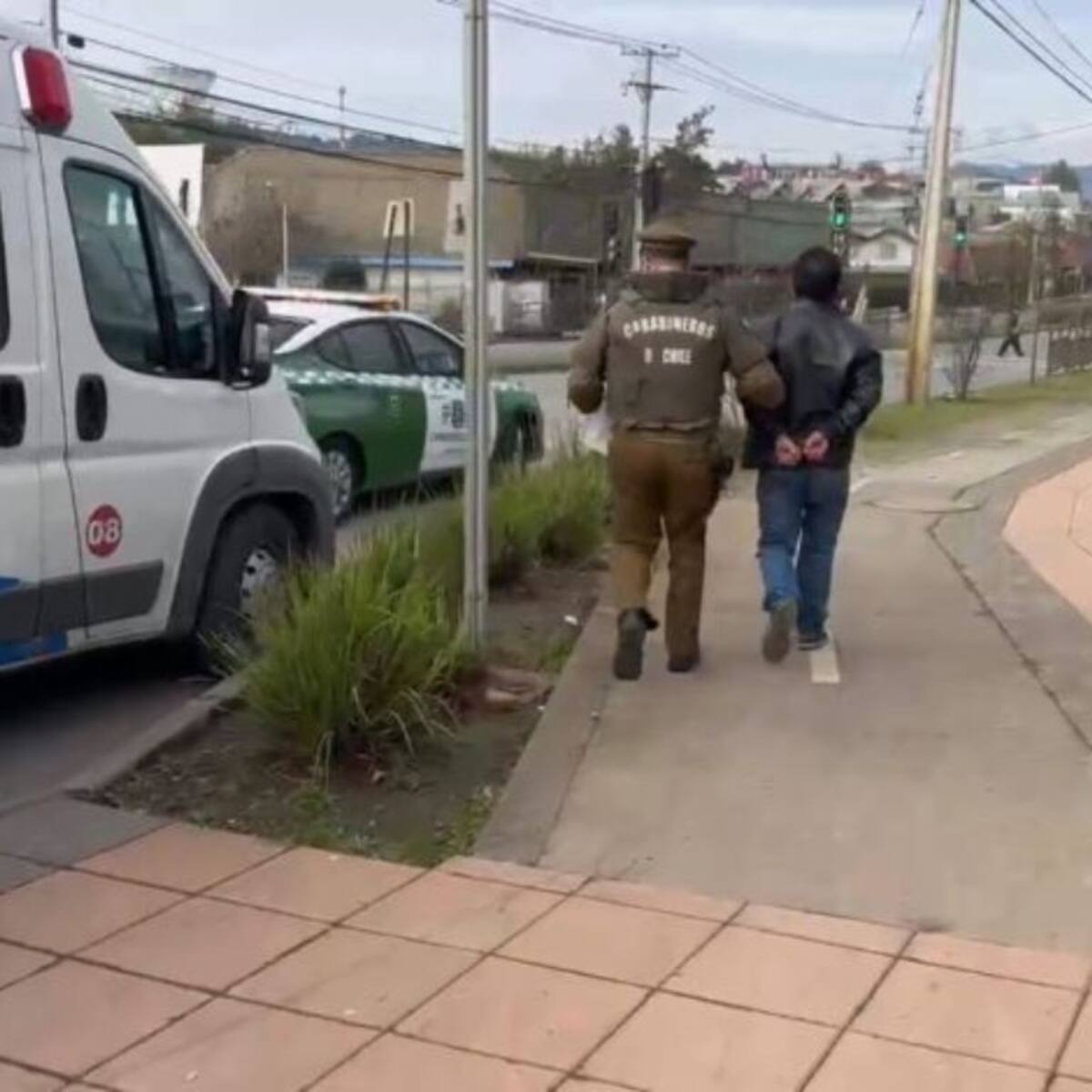 Conductor de locomoción colectiva es sorprendido bajo los efectos de la cocaína en Temuco