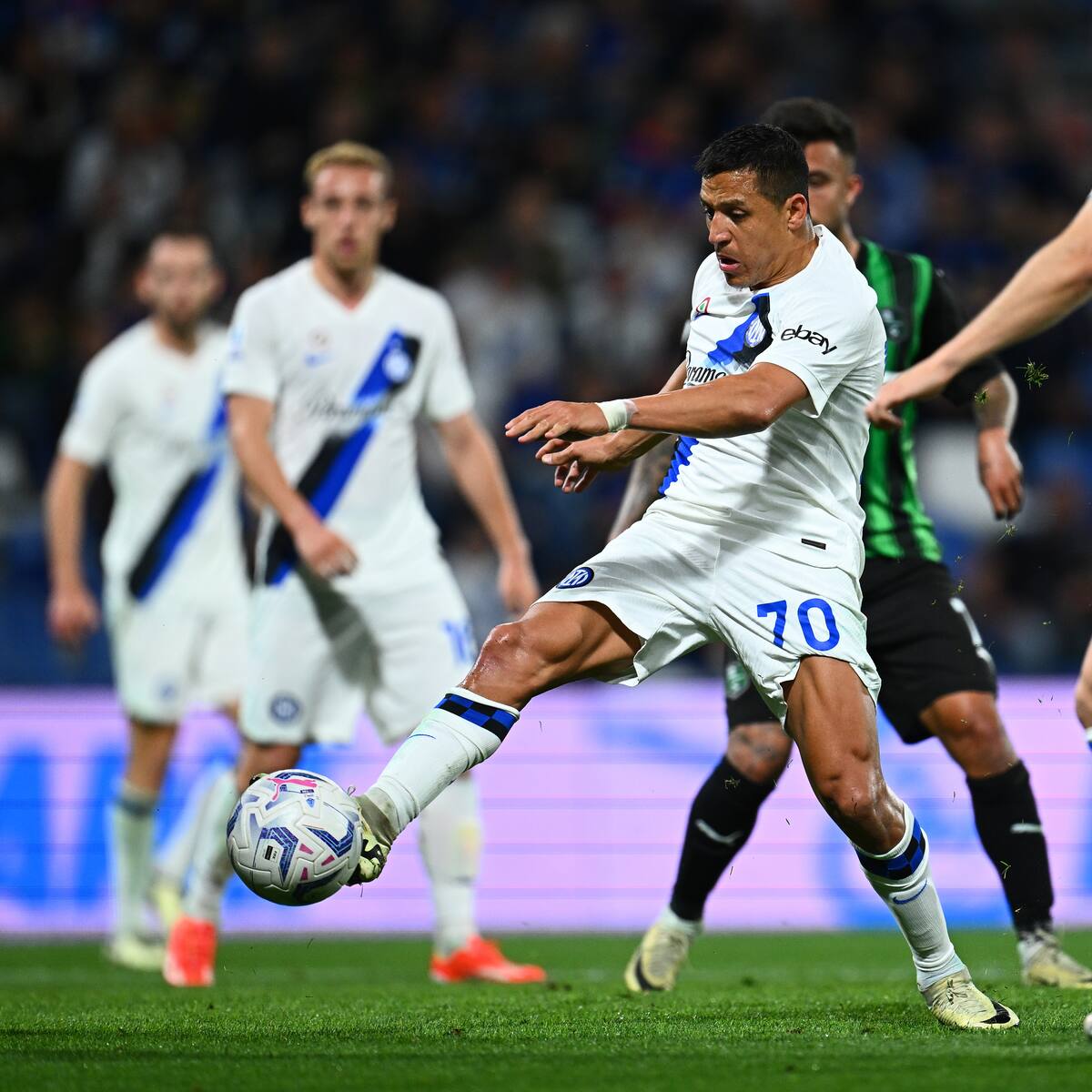 Con Alexis Sánchez en cancha: Inter cae sorpresivamente ante rival que lucha por no descender en la Serie A