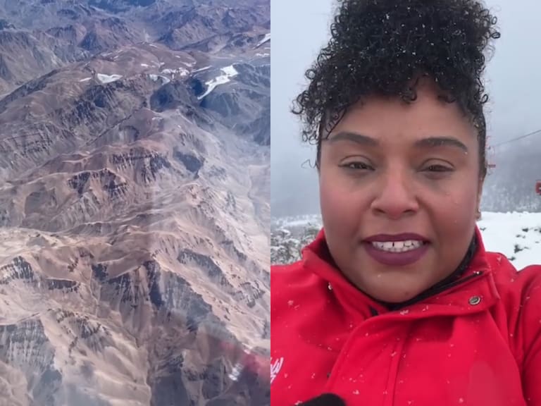 “Imposible no enamorarse...” Brasileña llora al conocer uno de los lugares más lindos de Chile