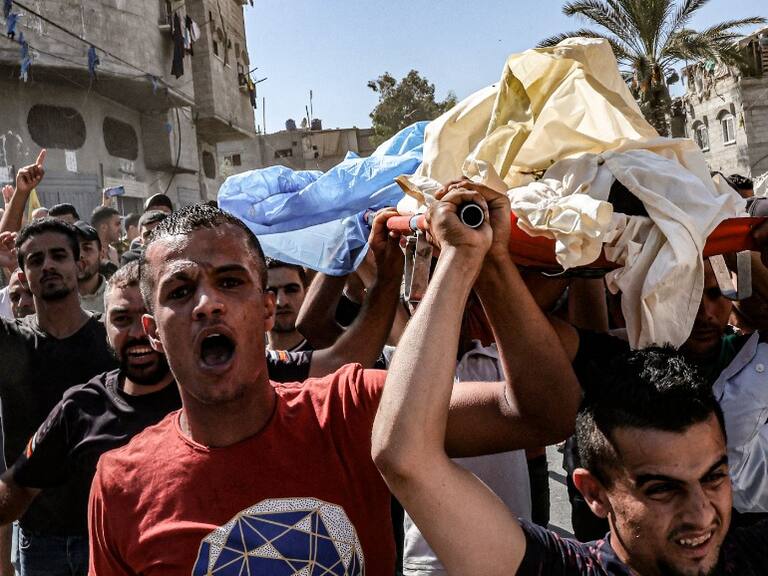 Michelle Bachelet condena asesinato de 19 niños palestinos en medio de conflicto bélico en Gaza