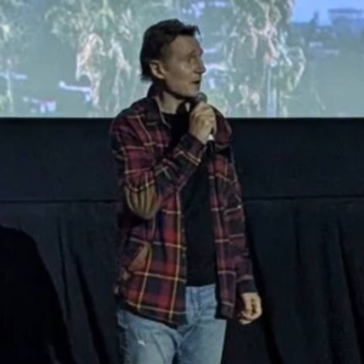 Liam Neeson lanza broma sobre Pedro Pascal en premiere de su nueva comedia